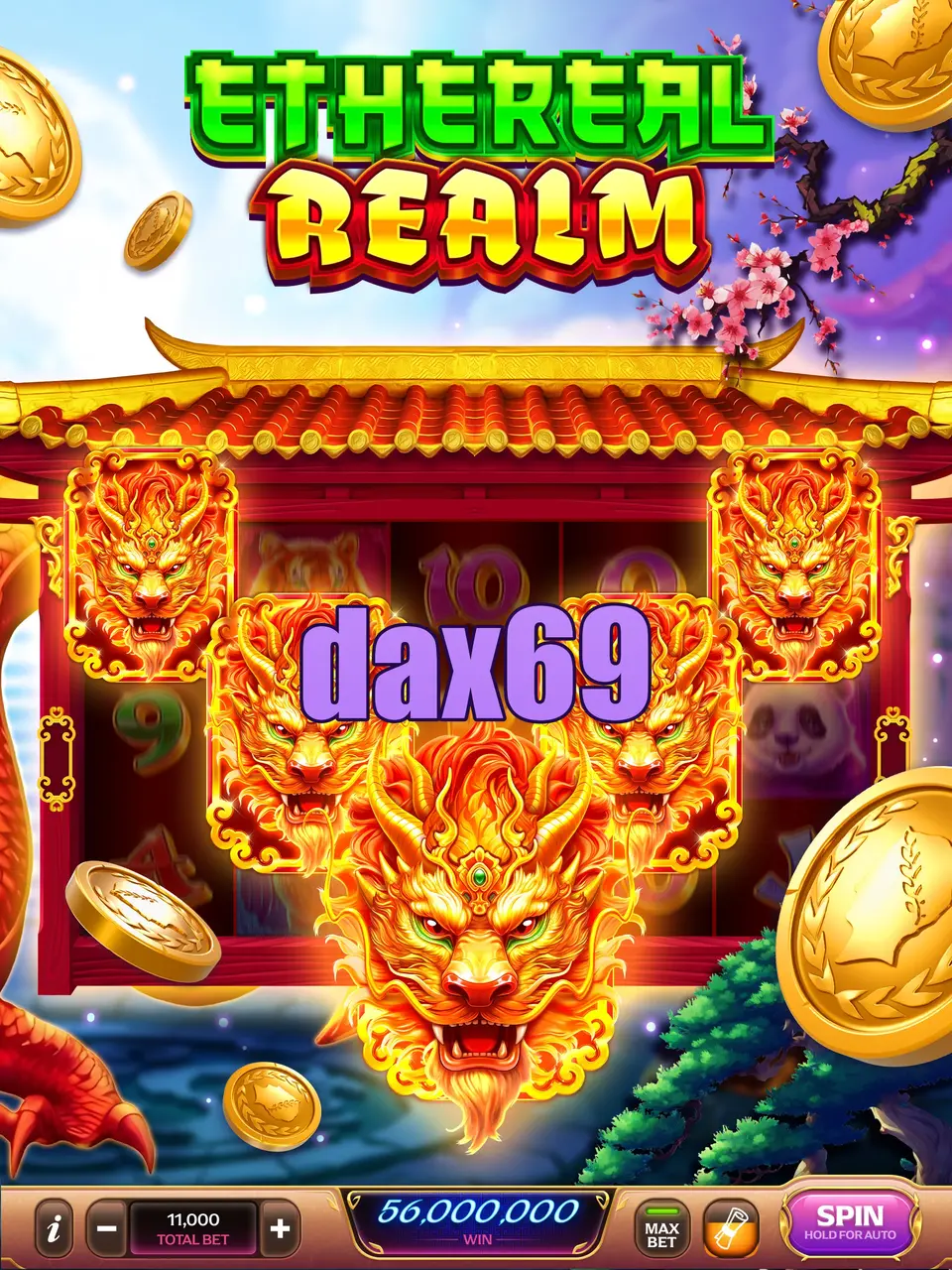 dax69 Masuk
