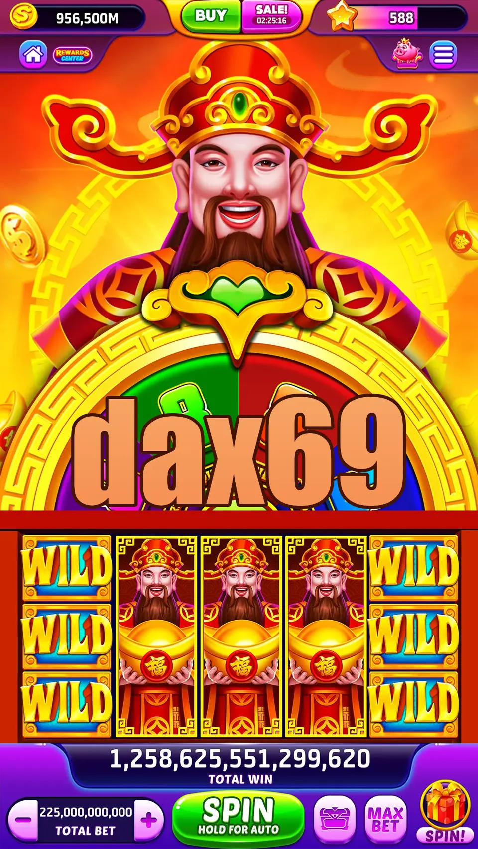 dax69 Tangkapan Layar