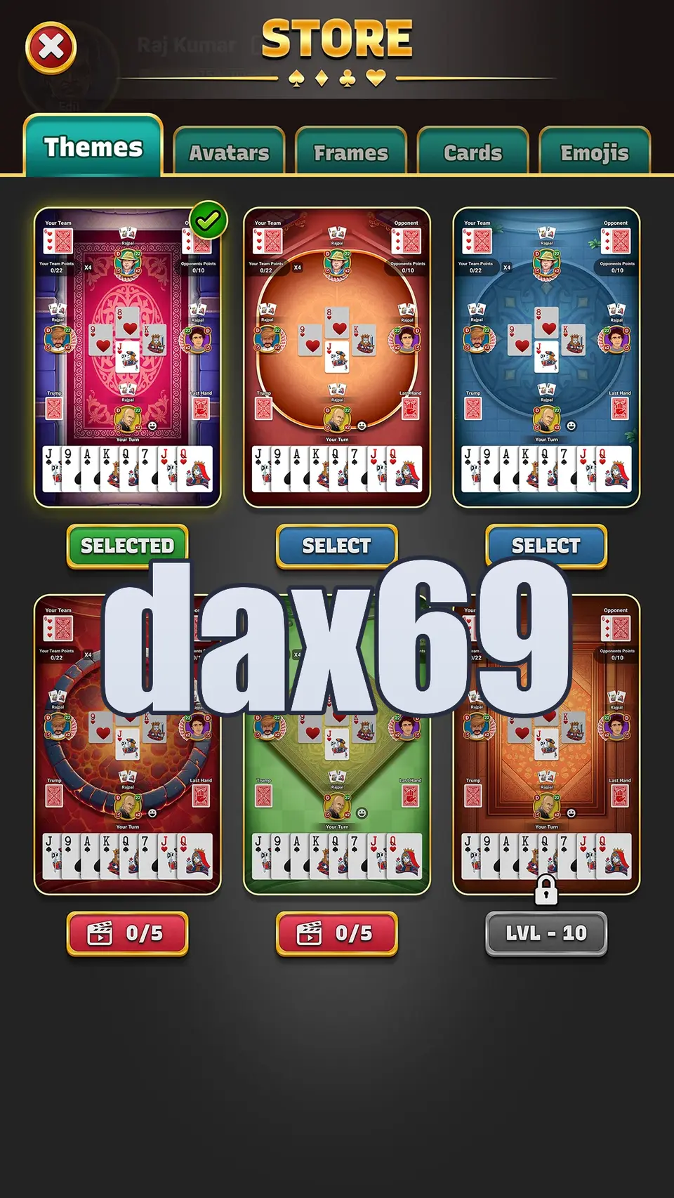 dax69 Preview